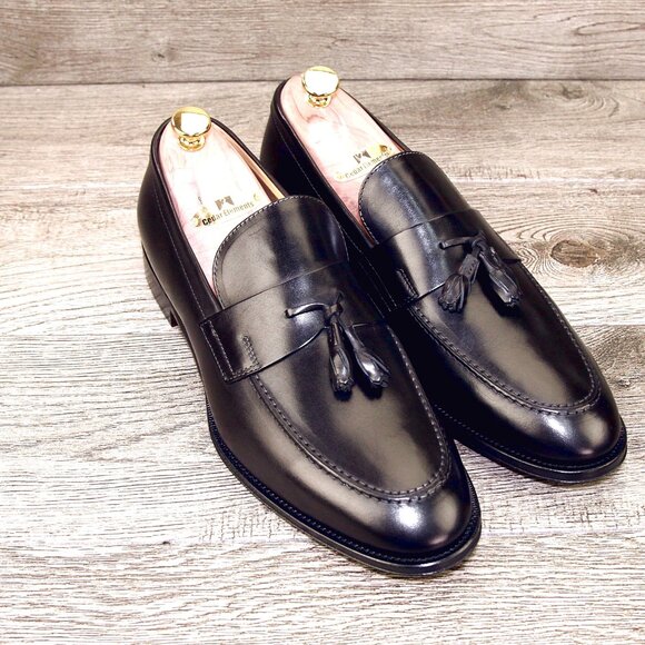 * NIB * $475 Nordstrom ZELLI Italia Como 11.5 M Italian Loafer * add $15 Trees main image 9